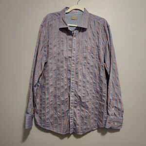 Tommy Bahama Casual Button Down Shirt in Classic Blue
